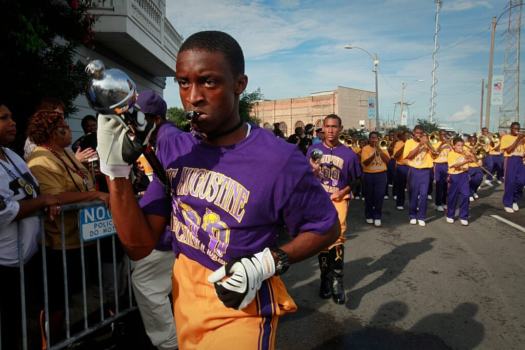 2010 NFL Opening Kickoff Presented By EA SPORTS - The Krewe Parade
