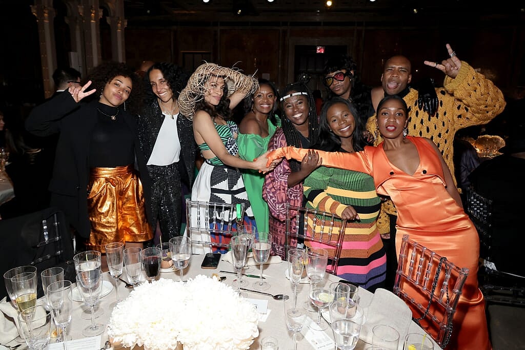 Nicole Bloomgarden, Chioma Nnadi, Rosario Dawson, Abrima Erwiah, Sharifa Murdock, Jerome LaMaar and others
