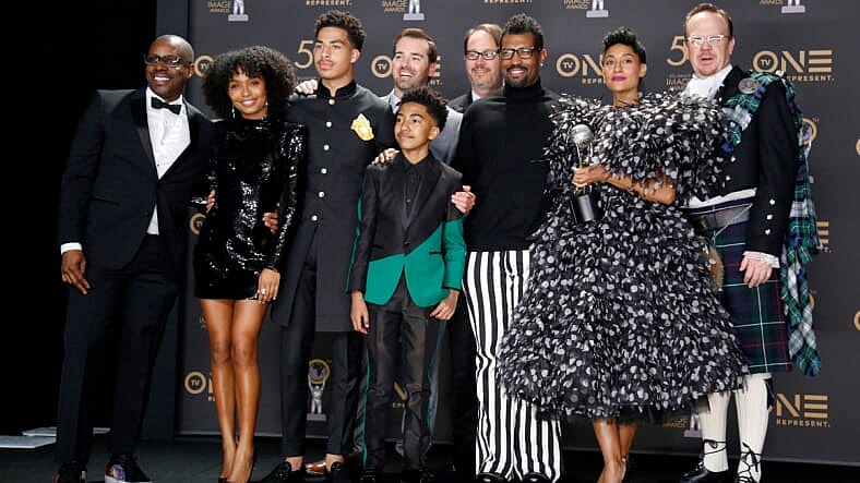 50th NAACP Image Awards - Press Room