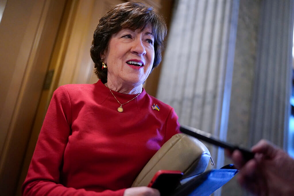 Sen. Susan Collins, R-Maine