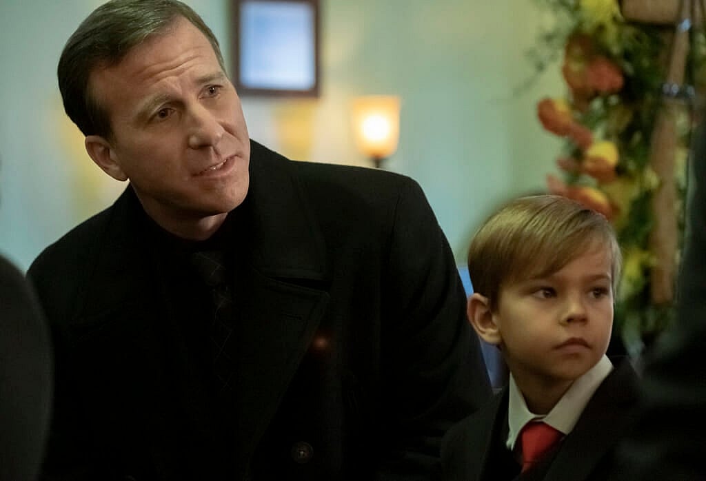 Actors Justin Hagan and Indy Sullivan Groudis in "Atlanta"