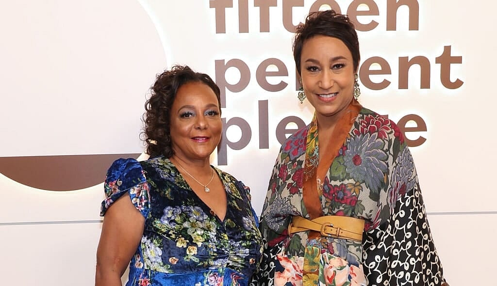 Cheryl Mayberry McKissack and Desiree Rogers