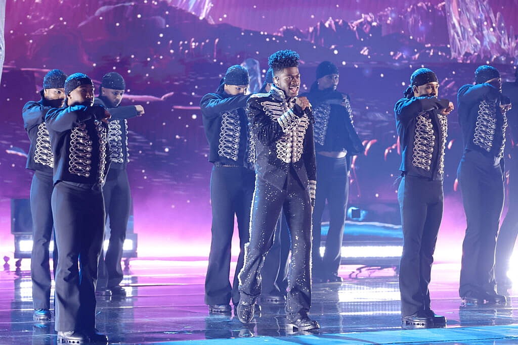 Lil Nas X performs onstage during the 64th Annual GRAMMY Awards theGrio.com