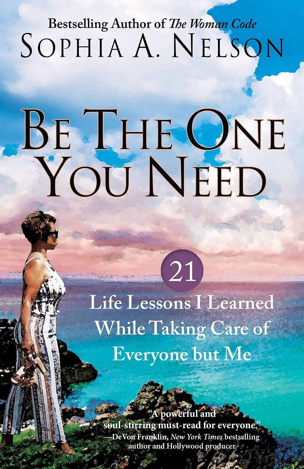 Cover of the book "Be the One You Need"