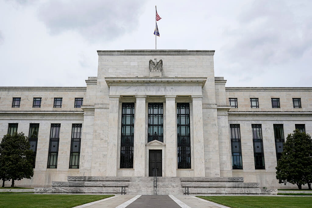 The Federal Reserve building in Washington