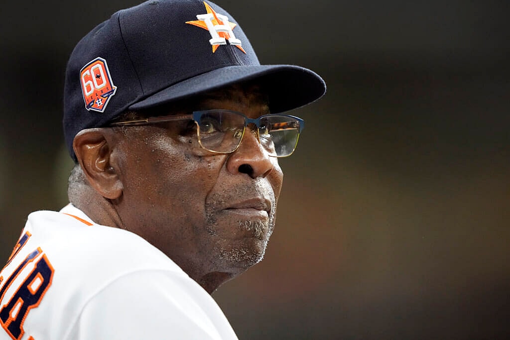 Houston Astros manager Dusty Baker Jr.