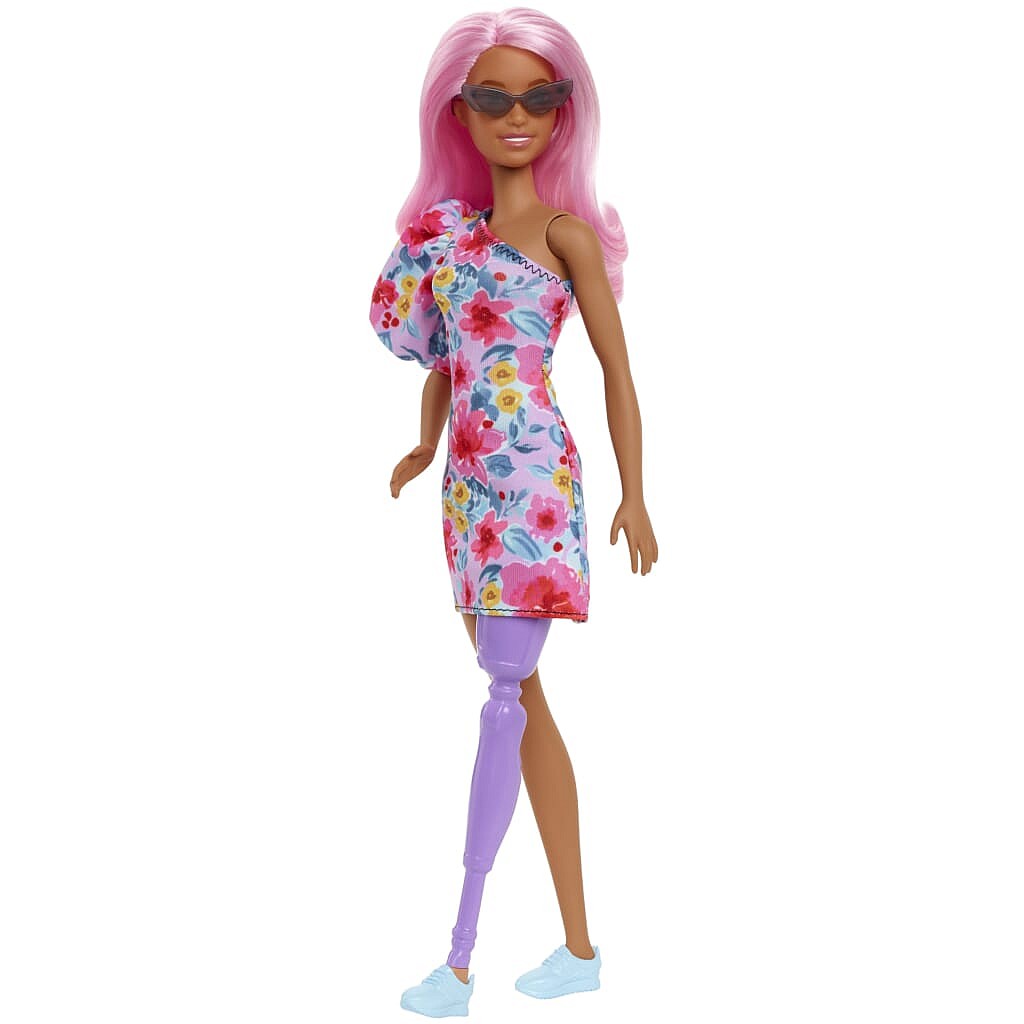 Barbie Fashionistas Prosthetic Leg Doll
