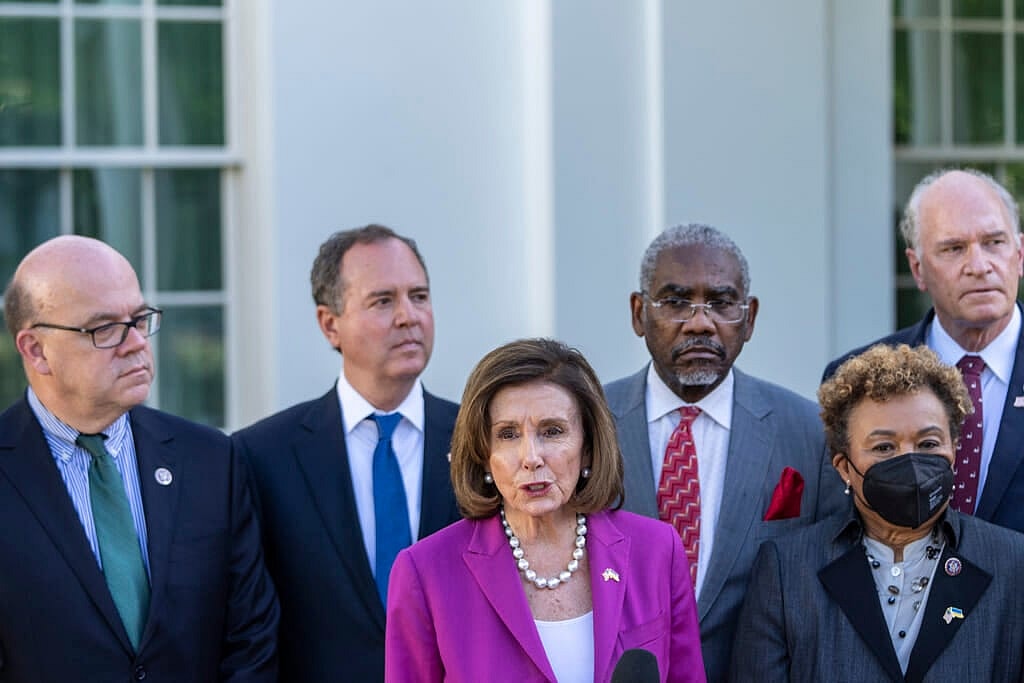 Speaker of the House Nancy Pelosi 