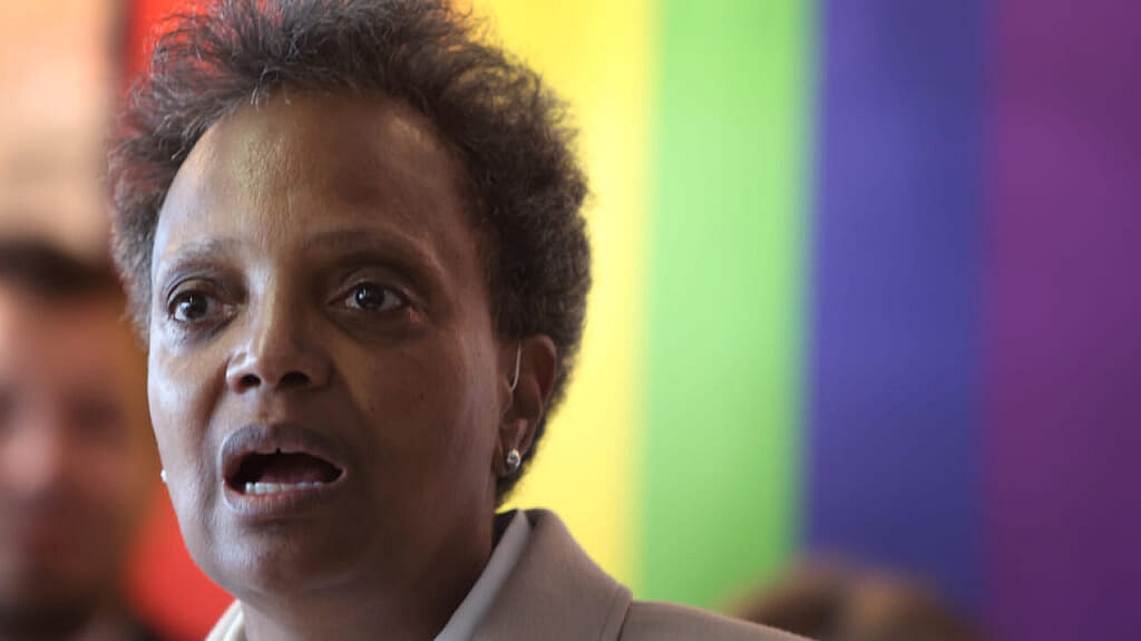 Chicago Mayor Lori Lightfoot