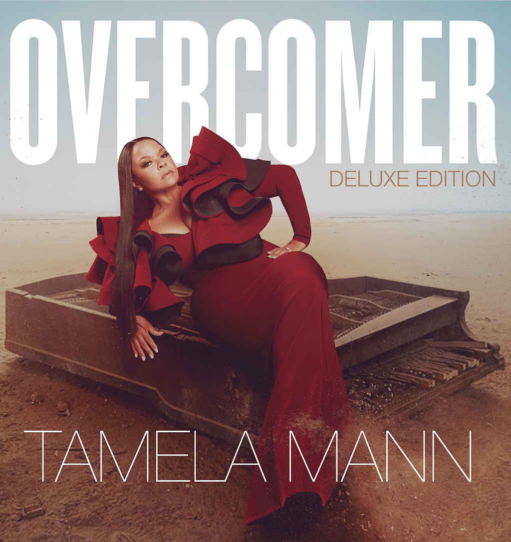 The cover of "Overcomer"