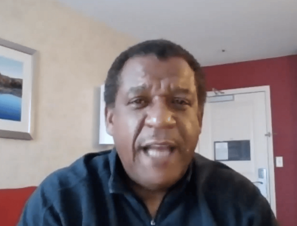 Jarrett Bell (Pro Football Hall of Fame YouTube screenshot)