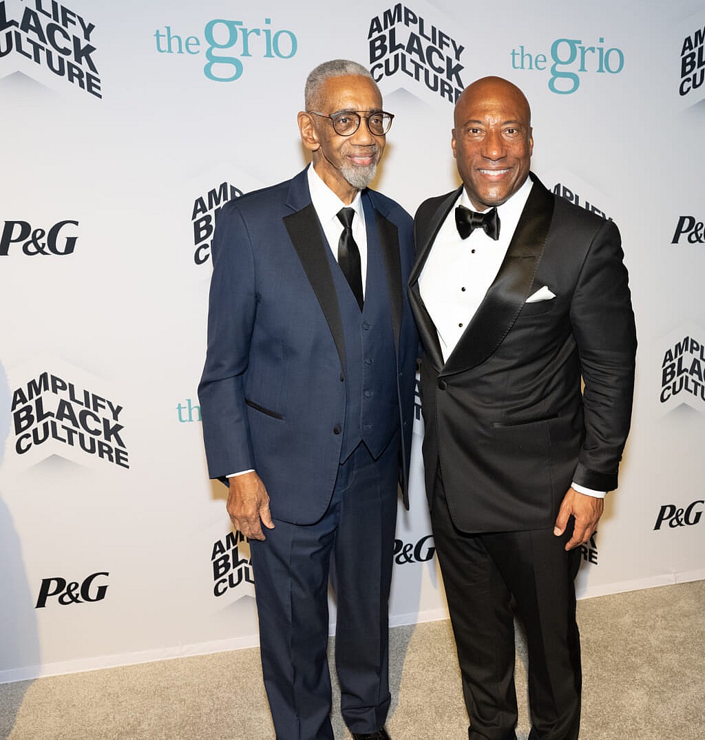 Rep. Bobby Lee Rush and Byron Allen theGrio.com