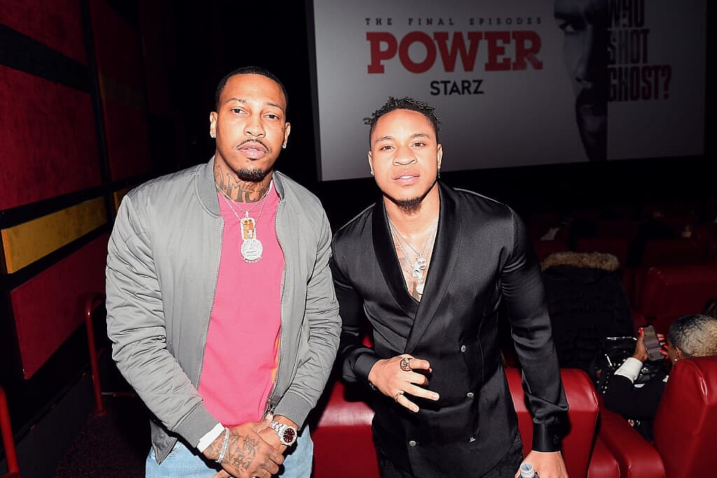 Rappers Trouble and Rotimi, theGrio.com