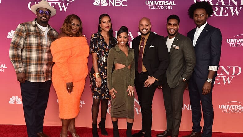 NBC's New Comedy Series "Grand Crew" Premiere Event