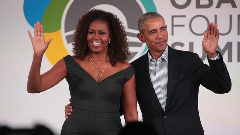 Barack And Michelle Obama Speak At Obama Foundation Summit