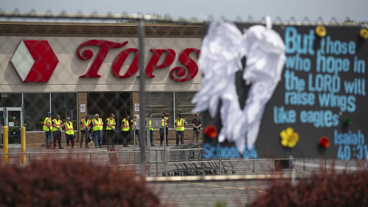 Tops Buffalo supermarket -- Joey David George