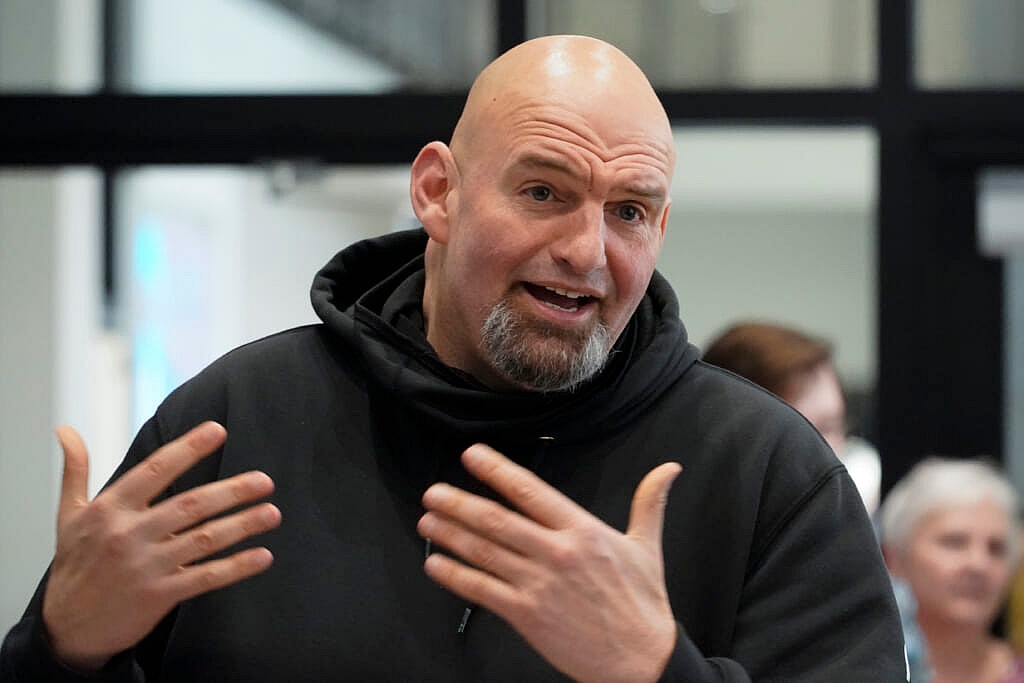 Pennsylvania Lieutenant Governor John Fetterman