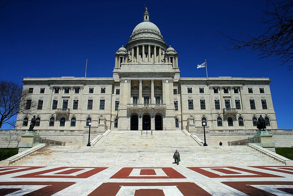 The Rhode Island State House