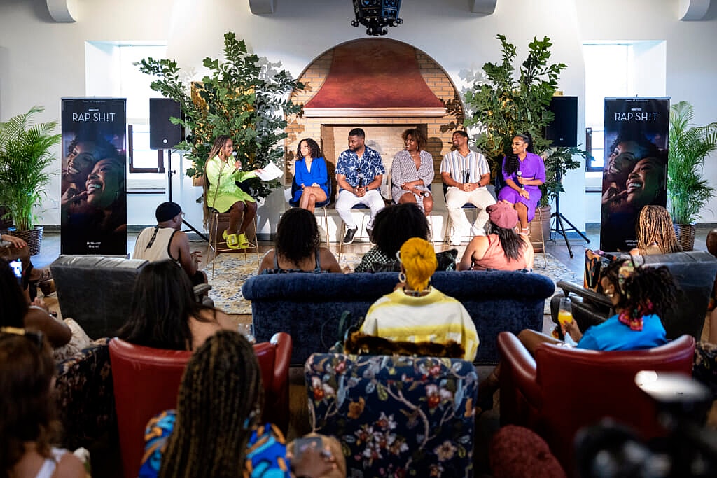 The writers of "Rap Sh!t"