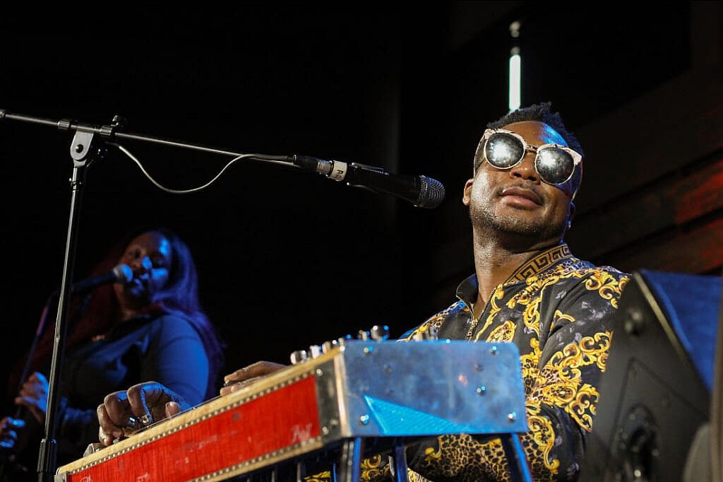 Musician Robert Randolph