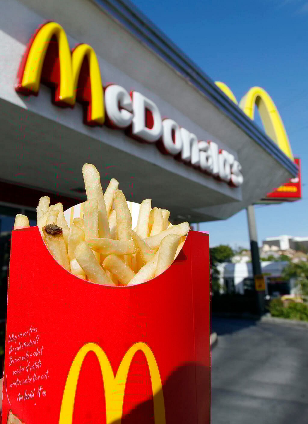 McDonald's National French Fry Day