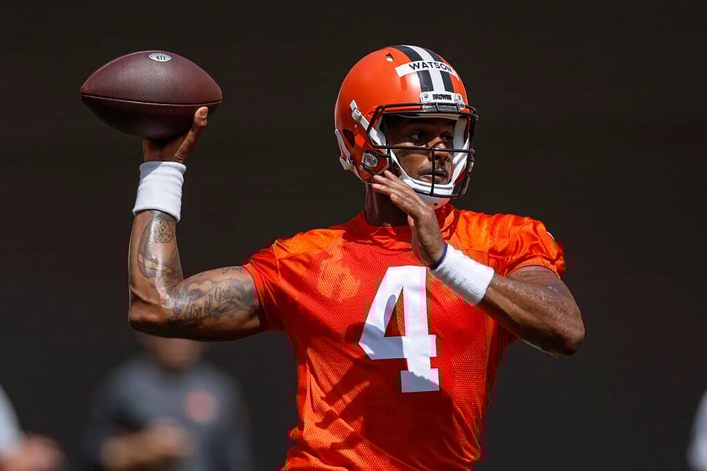 Cleveland Browns quarterback Deshaun Watson