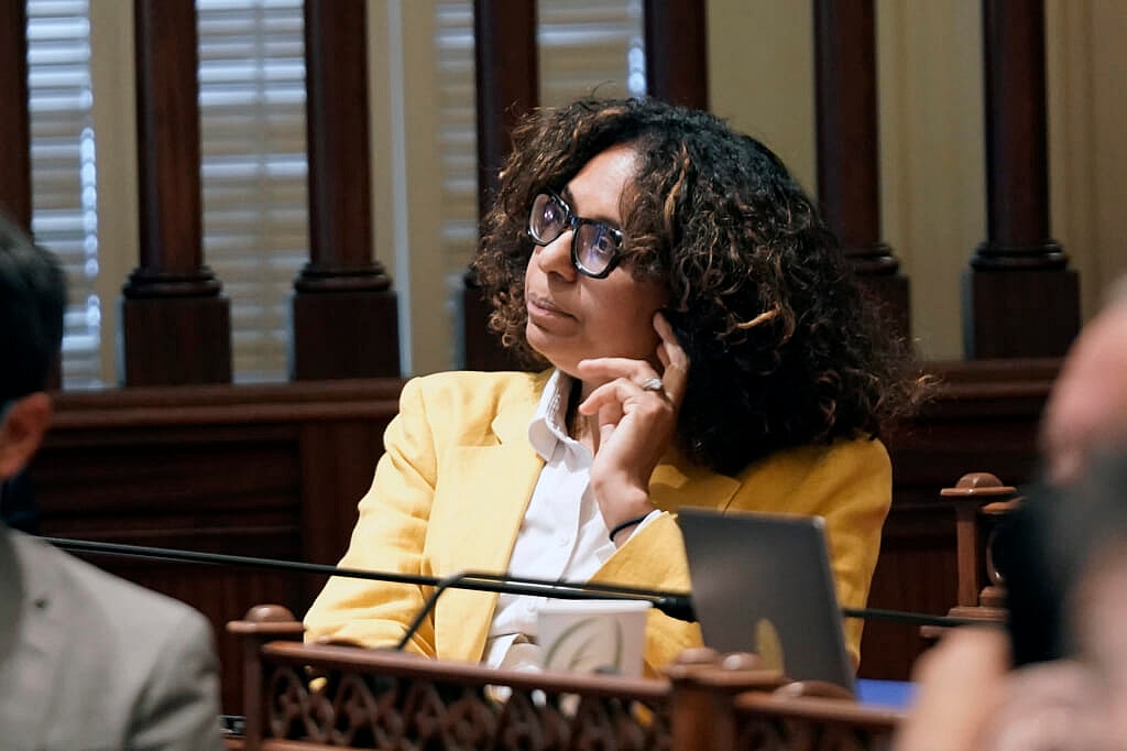 Democratic State Sen. Sydney Kamlager