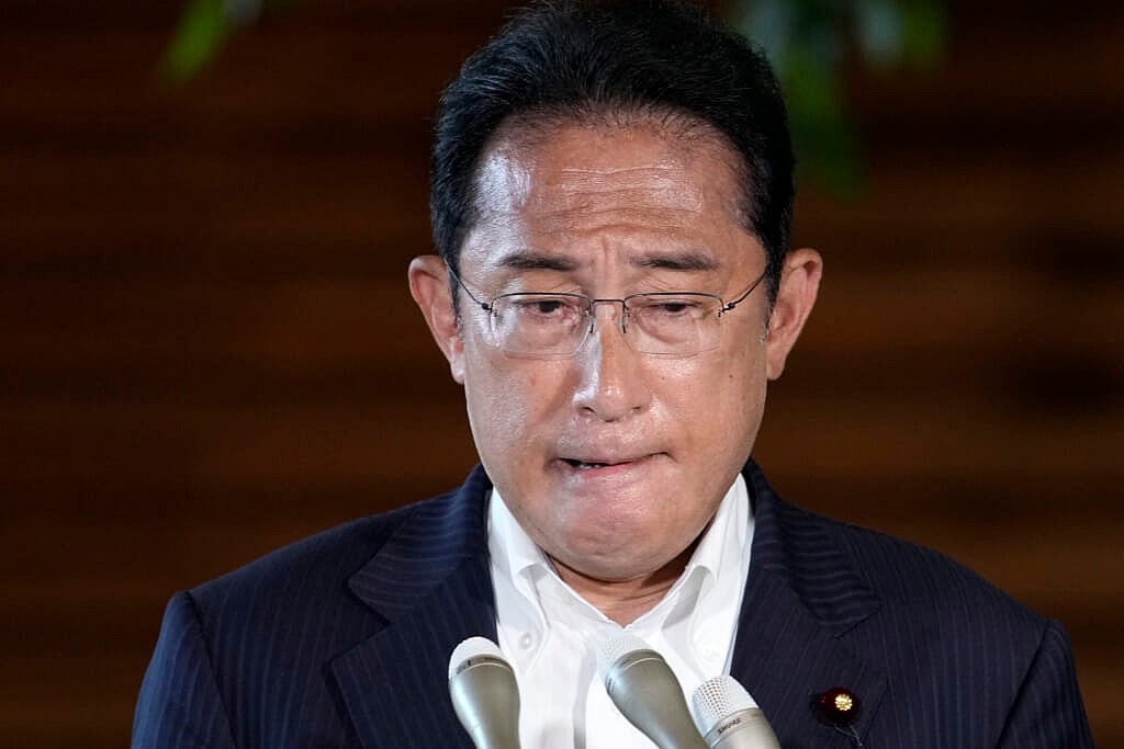 Japan’s Prime Minister Fumio Kishida