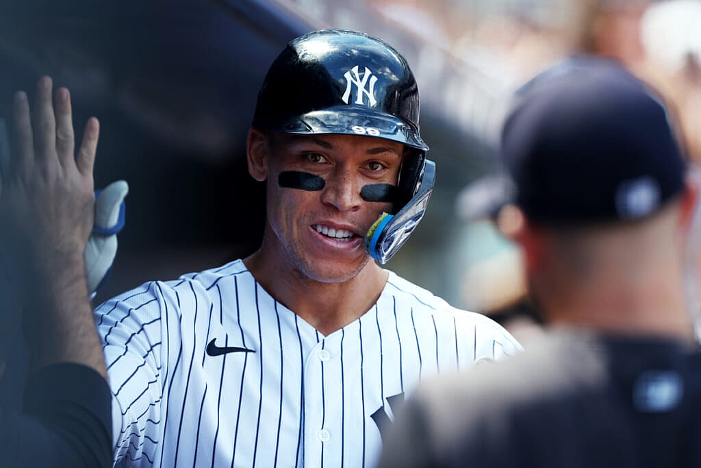 Aaron Judge of the New York Yankees