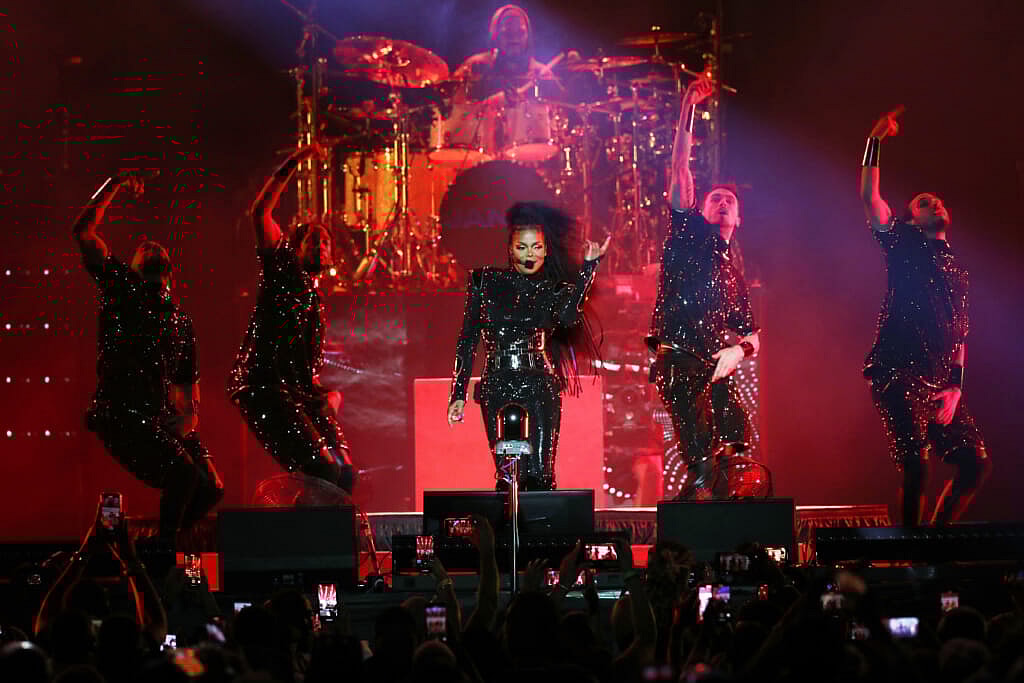 Janet Jackson performs during the 2022 Essence Festival of Culture
