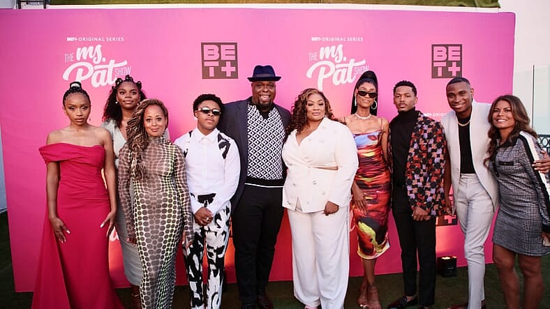 BET+ Celebrates The Season 2 Premiere Of The Ms. Pat Show