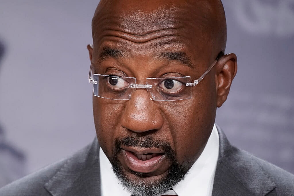 Sen. Raphael Warnock, D-Ga.