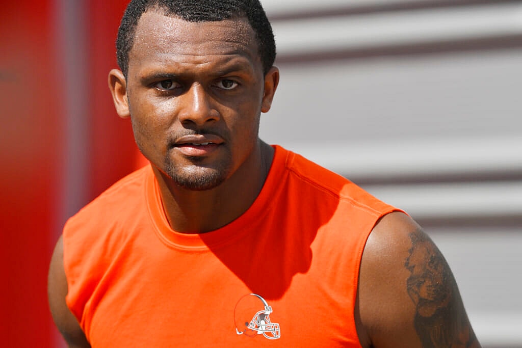 Cleveland Browns quarterback Deshaun Watson