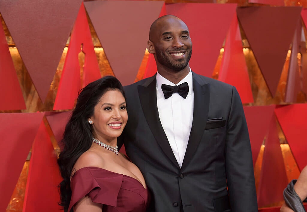 Vanessa Bryant and Kobe Bryant