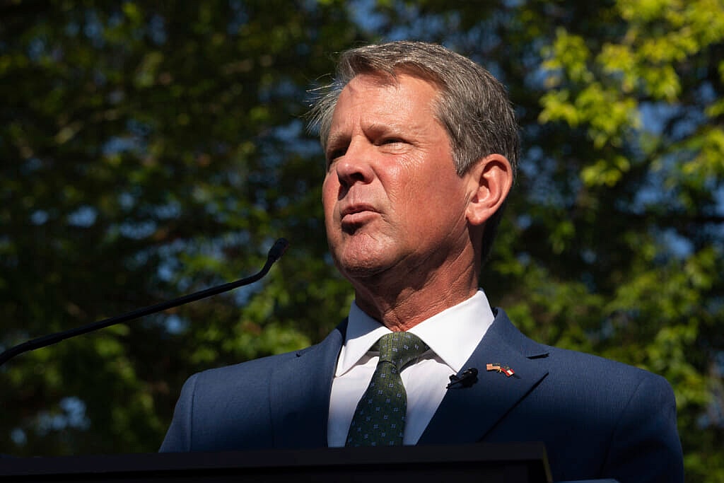 Georgia Gov. Brian Kemp