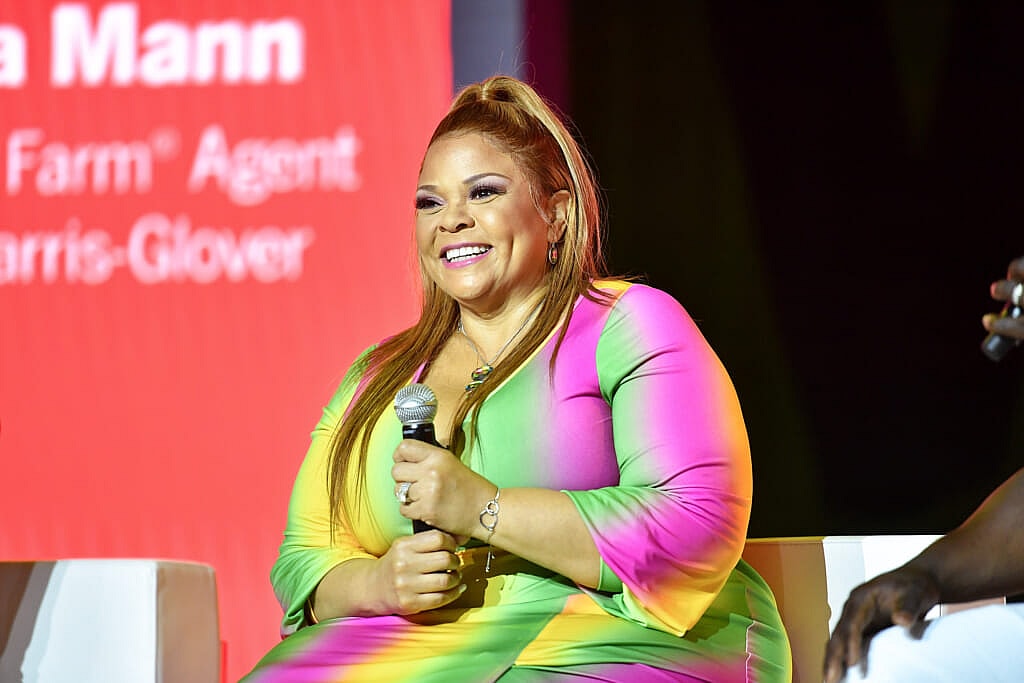 Singer Tamela Mann