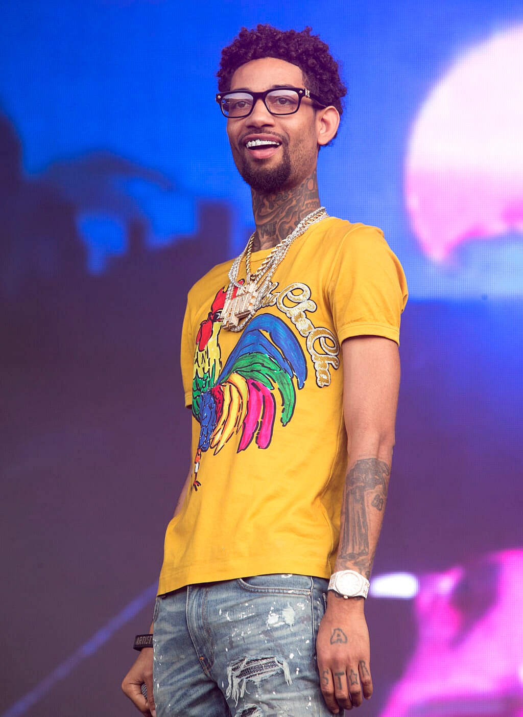 Philadelphia rapper PnB Rock