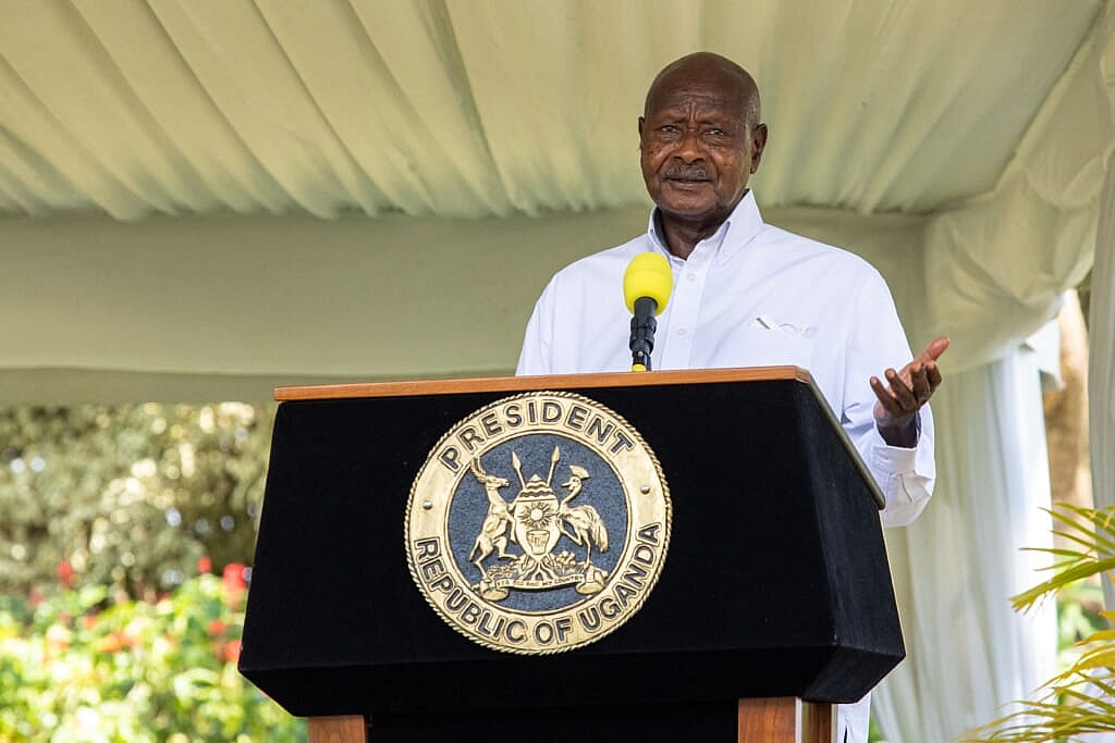 Uganda President Yoweri Museveni