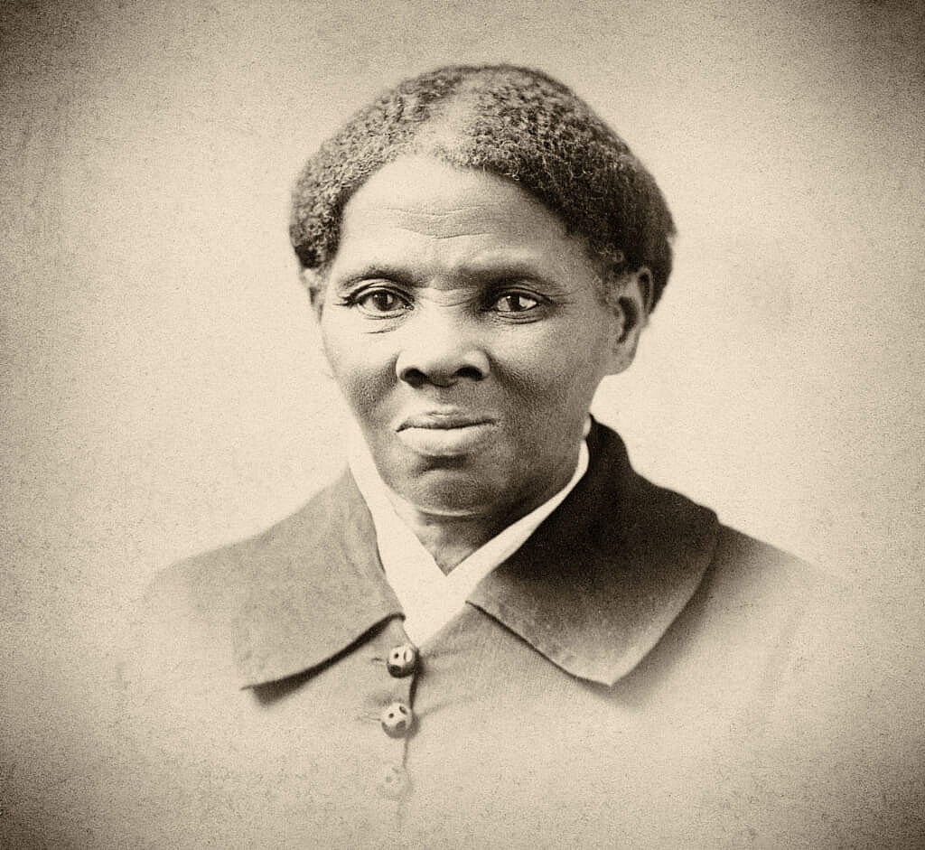 Abolitionist and political activist Harriet Tubman