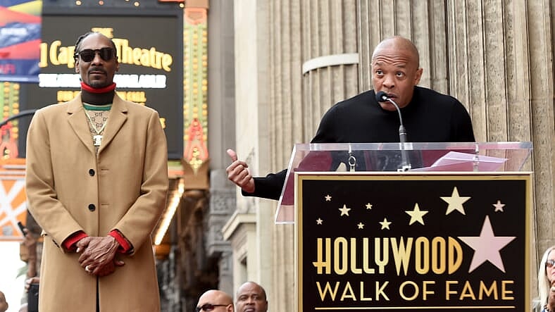 Snoop Dogg Honored With Star On The Hollywood Walk Of Fame