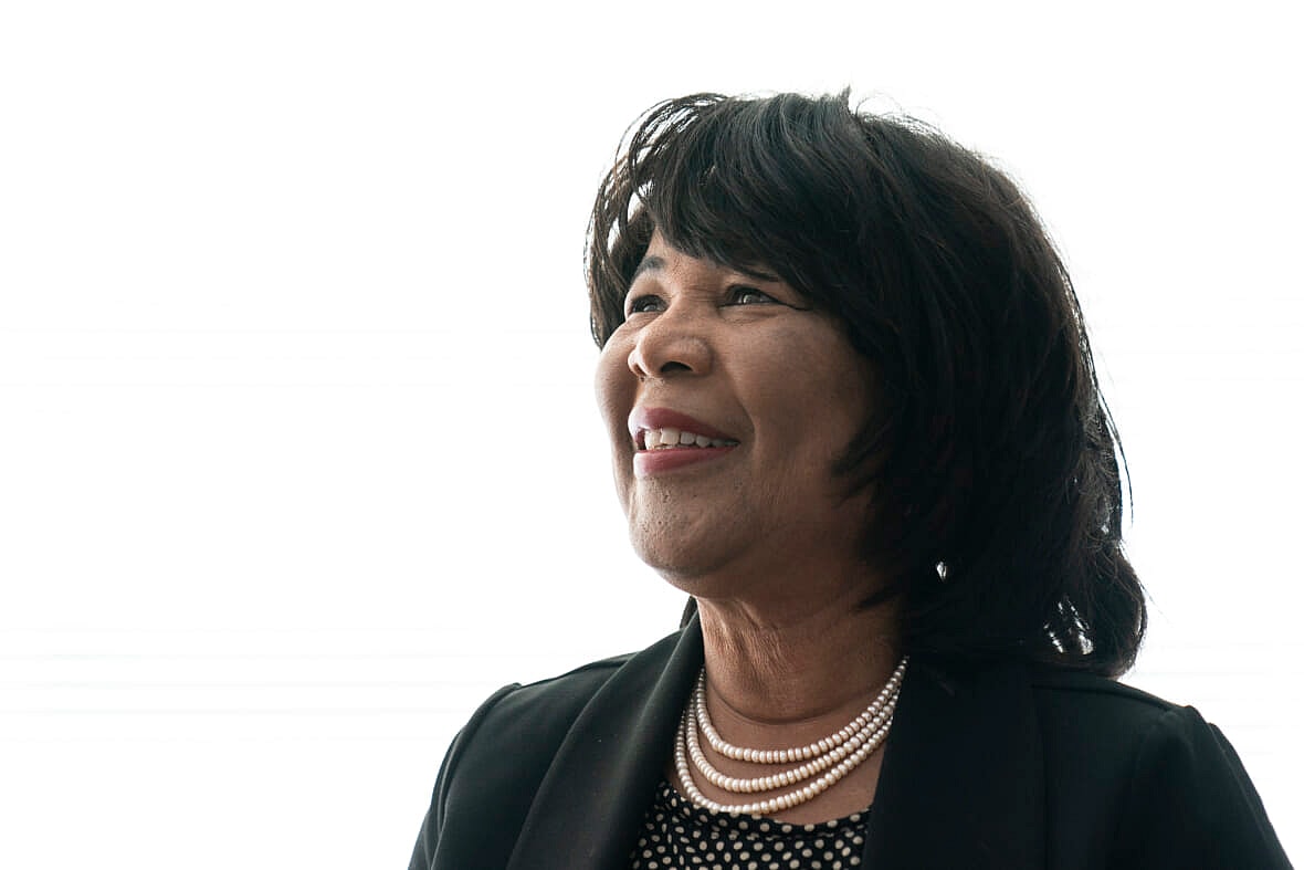 Peggy Carr, Commissioner of the National Center for Education