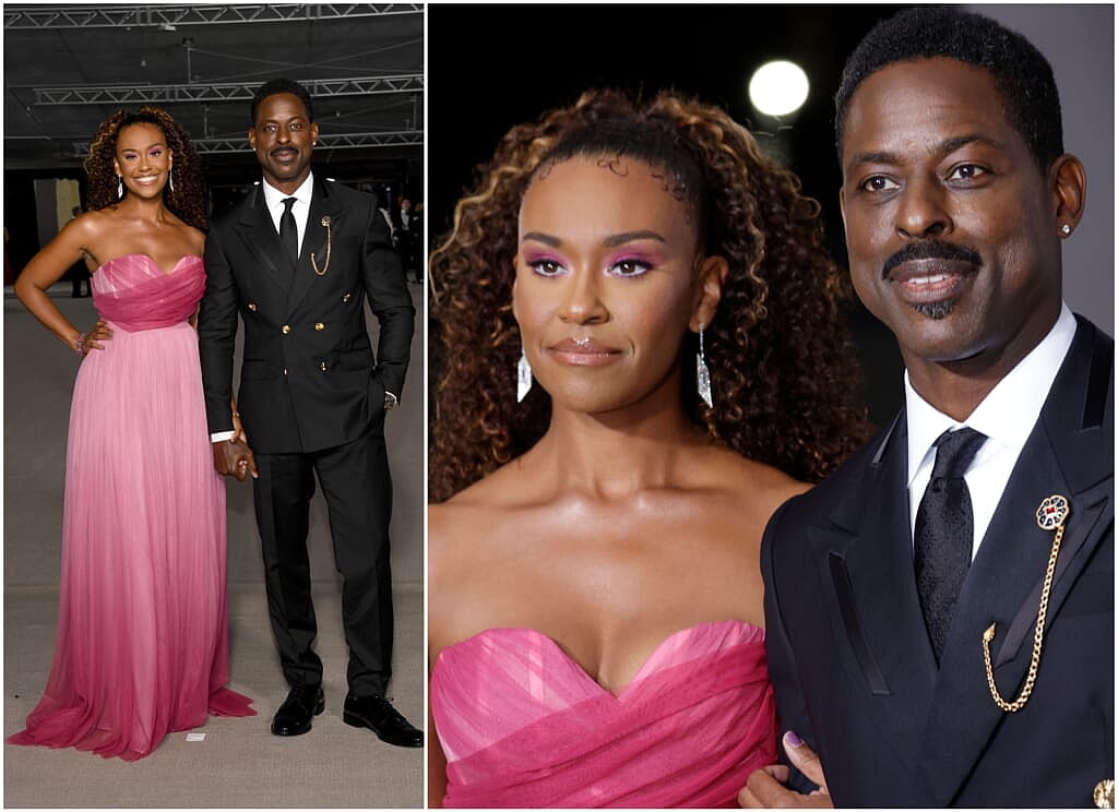 Ryan Michelle Bathé Sterling K. Brown fashion theGrio.com