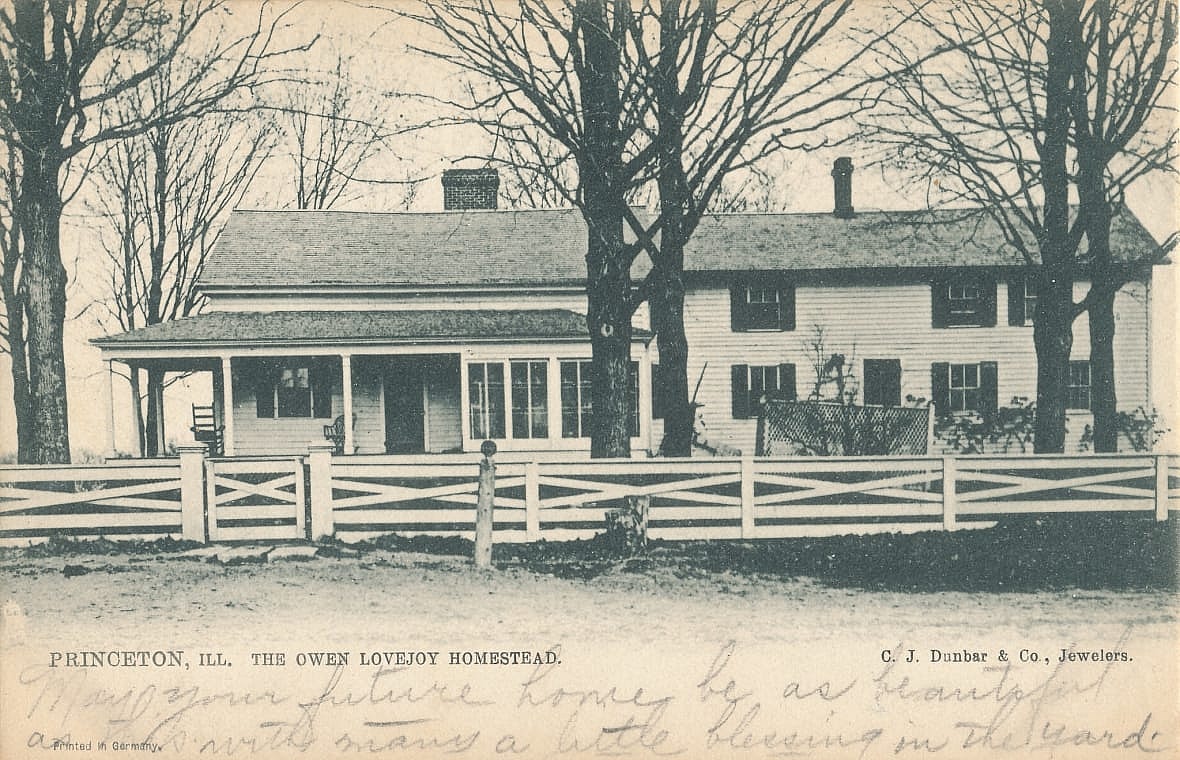 The Owen Lovejoy House