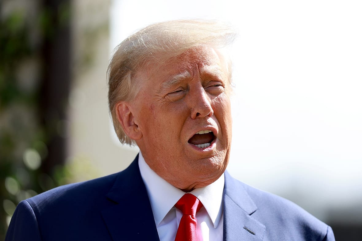 Former President Donald Trump