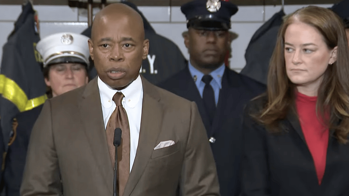 NYC Mayor Eric Adams, Commissioner Laura Kavanagh FDNY