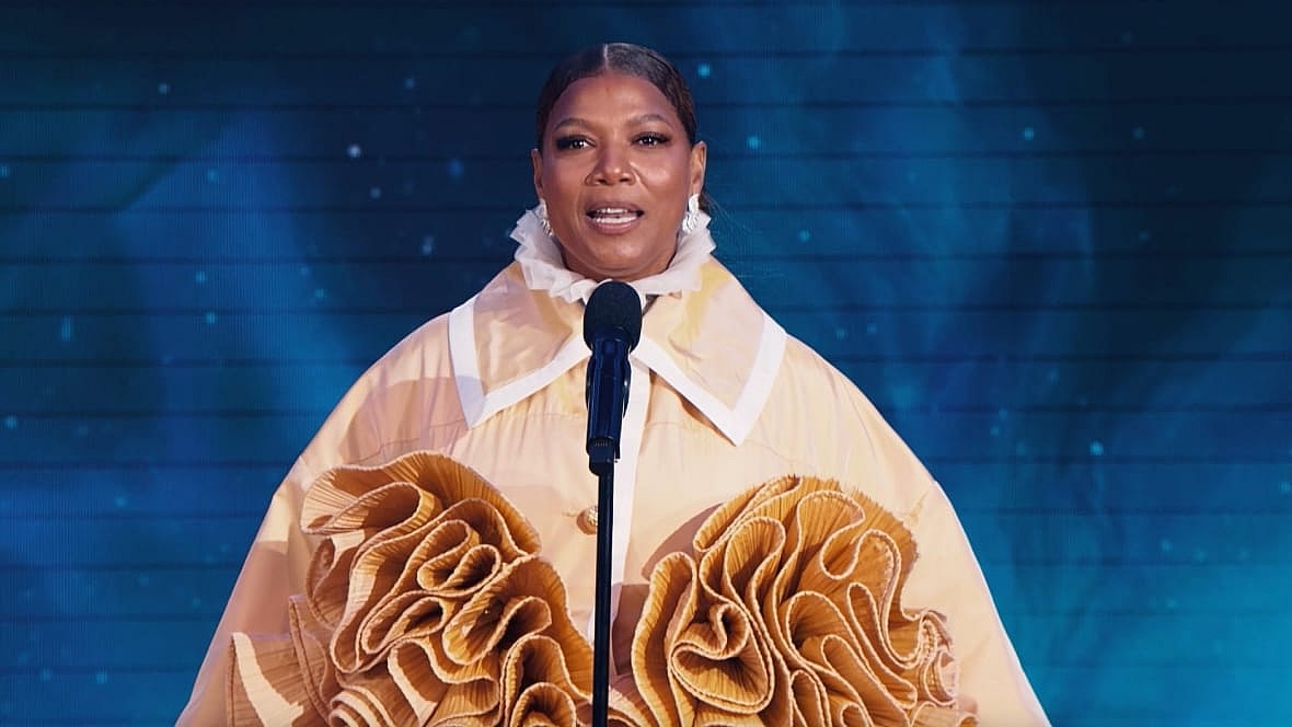 Rapper and actor Queen Latifah