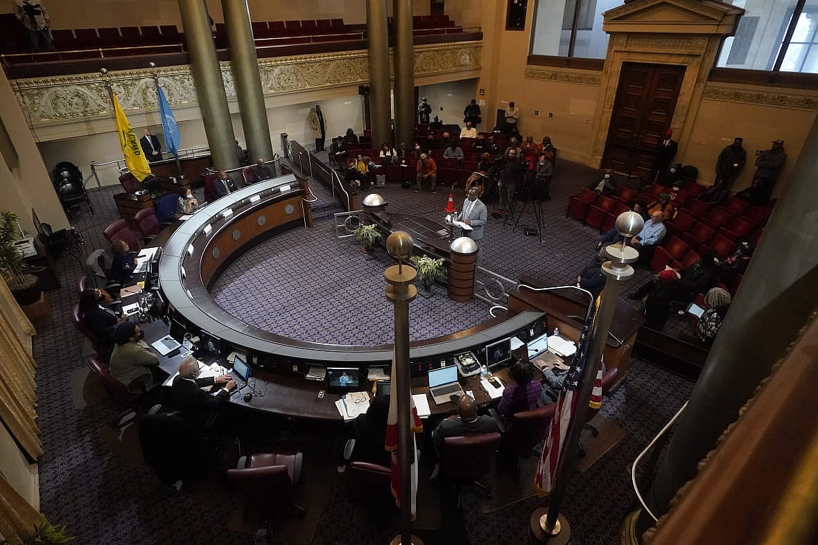 Members of the Task Force to Study and Develop Reparation Proposals for African Americans