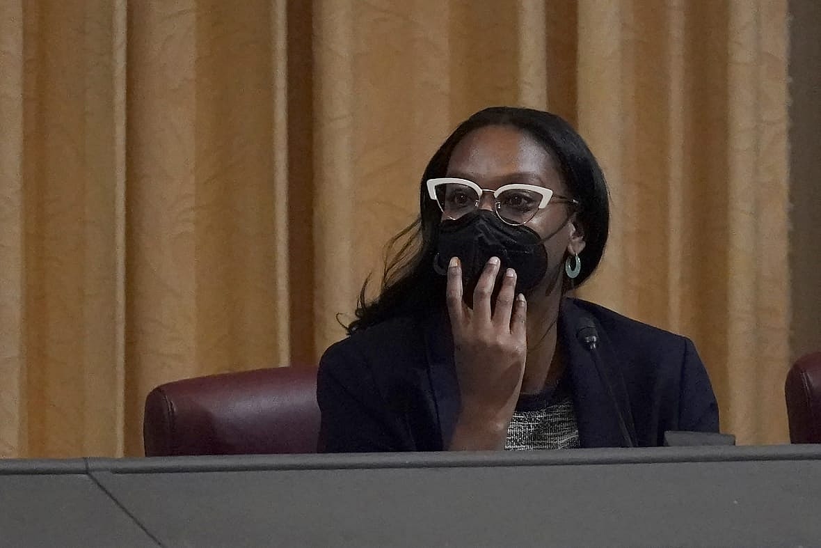 Task Force Chair Kamilah Moore