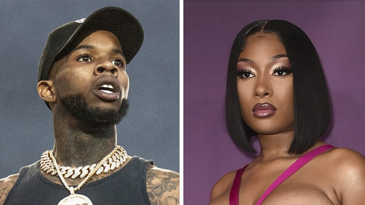 Rappers Tory Lanez and Megan Thee Stallion