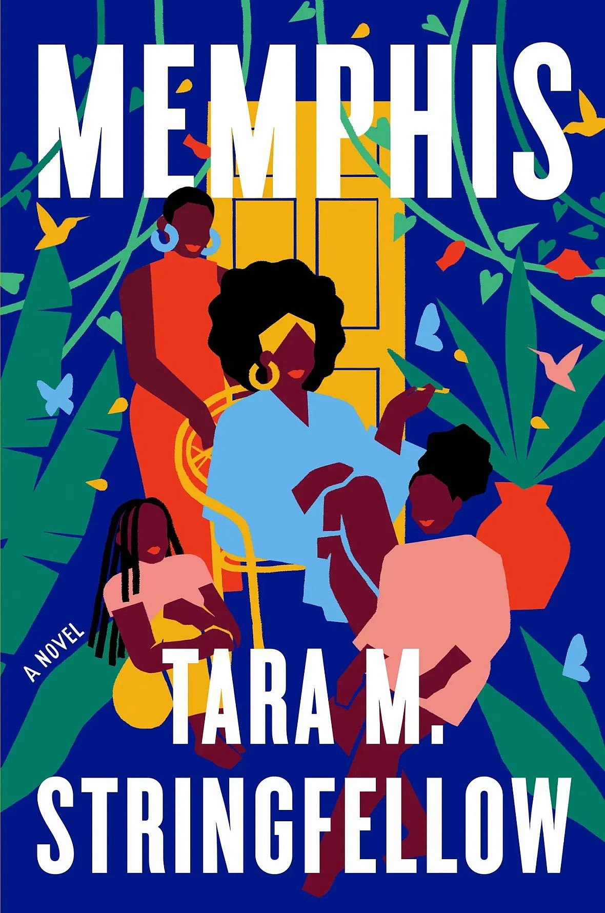 The cover of the book "Memphis" by Tara M. Stringfellow